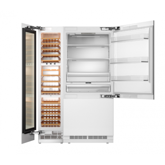BERTAZZONI RWBM4590S5FPNS Εντοιχιζόμενος Ψυγειοκαταψύκτης + Κελάρι Κρασιών Λευκό BERTAZZONI RWBM4590S5FPNS Εντοιχιζόμενος Ψυγειοκαταψύκτης + Κελάρι Κρασιών Λευκό